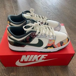 Nike Dunk Low SE ‘Sail Multi Camo’